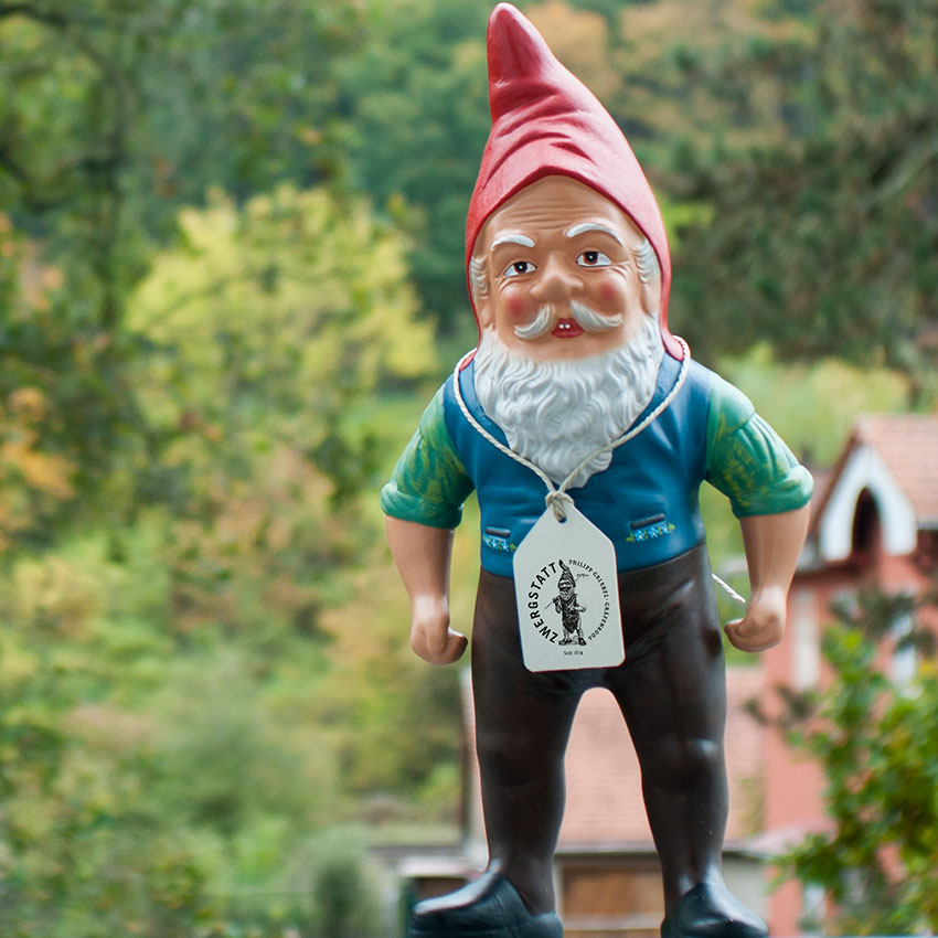 Gartenzwerge Zwergstatt Gräfenroda TonwarenManufaktur & Museum