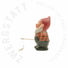 Garden Gnome Bert the Angler – left side view