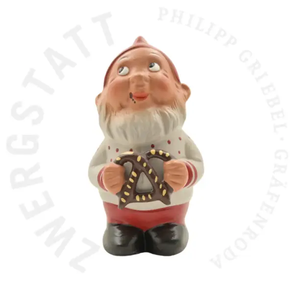 Bert mit Schokobrezel als Spardose – Bild 2