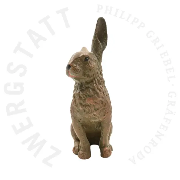Tonfigur – Feldhase “sitzend”