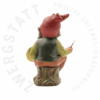 Garden gnome Vincent the Artist – back view